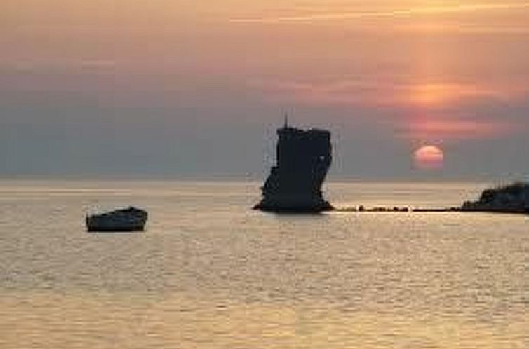 Appartement Appartement mit überdachter Terrasse