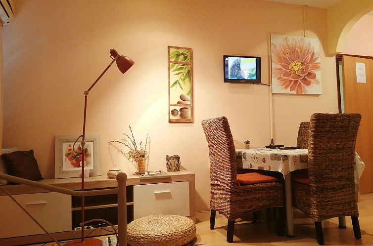 Appartement Studio-Apartment im Obergeschoss