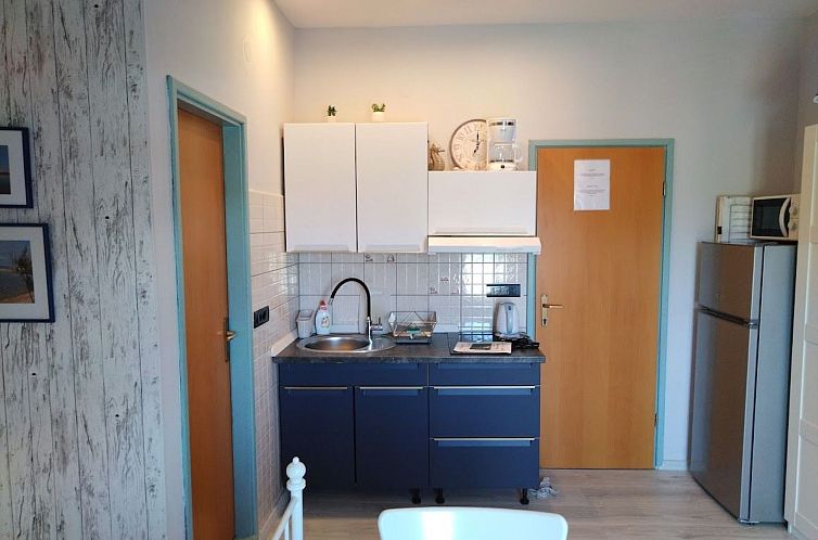 Appartement Studio-Apartment mit Balkon und Meerblick