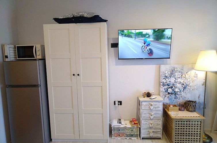 Appartement Studio-Apartment mit Balkon und Meerblick