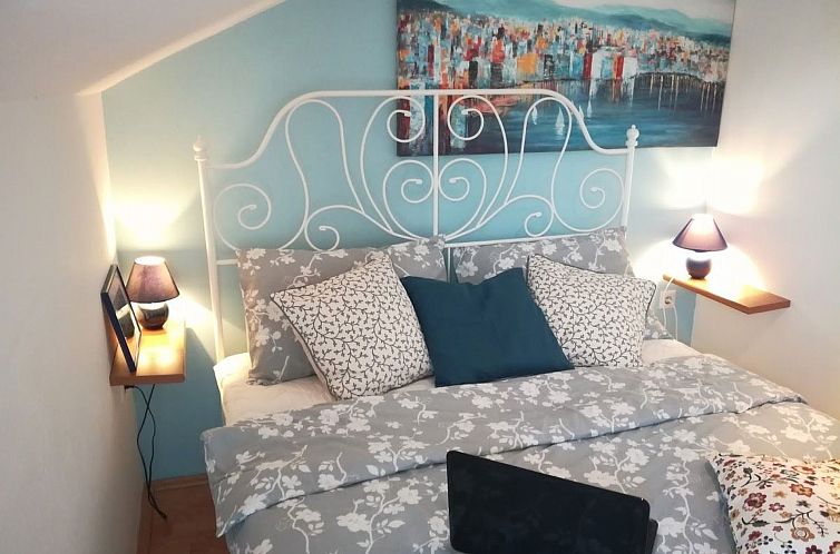 Appartement Studio-Apartment mit Balkon und Meerblick