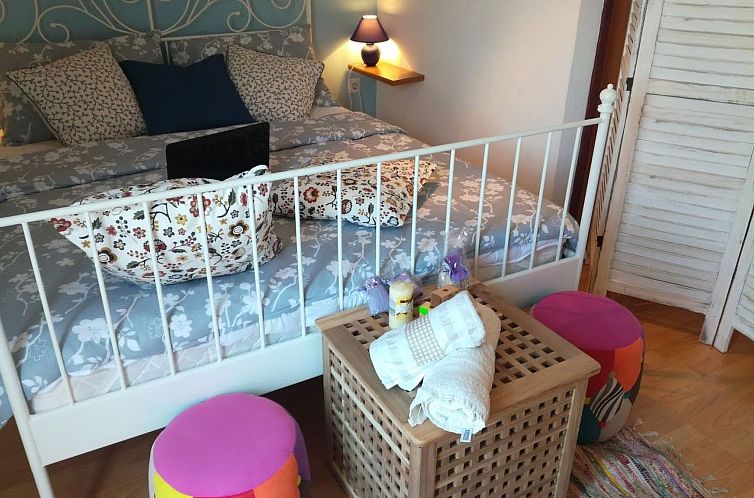 Appartement Studio-Apartment mit Balkon und Meerblick