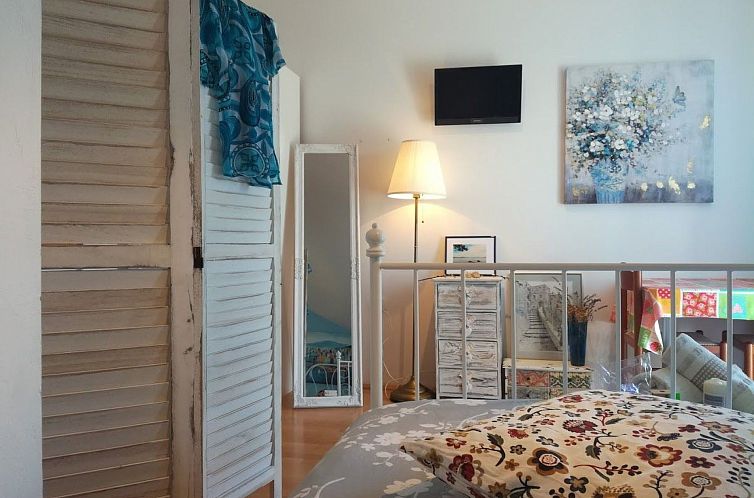 Appartement Studio-Apartment mit Balkon und Meerblick