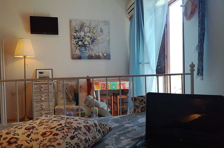 Appartement Studio-Apartment mit Balkon und Meerblick