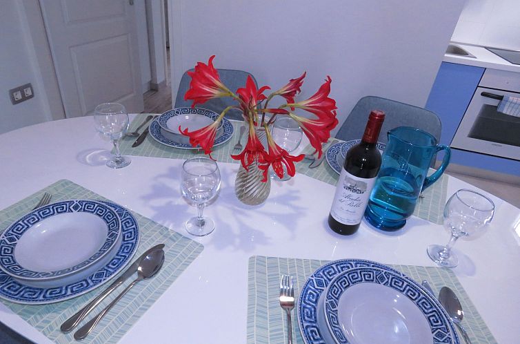 Appartement mit Terrasse