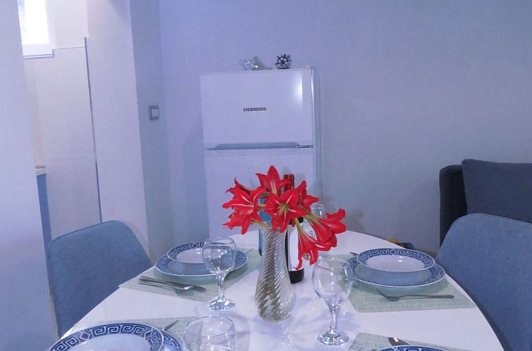 Appartement mit Terrasse