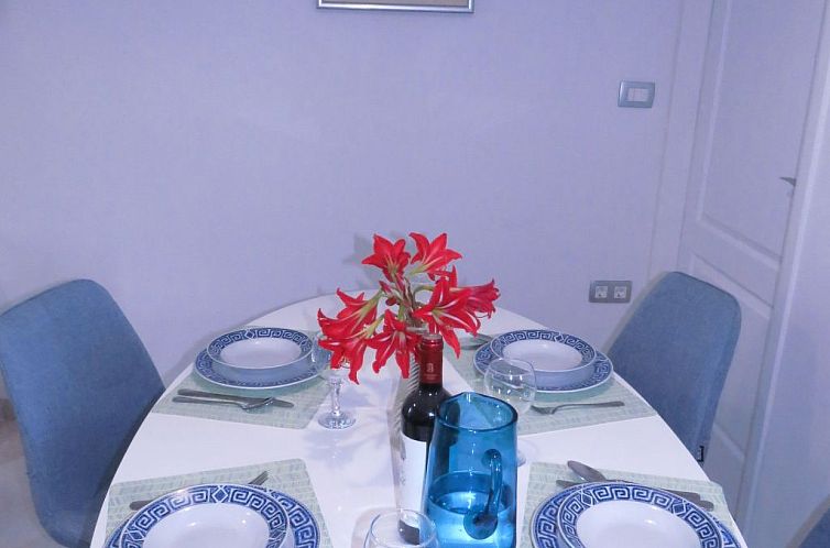 Appartement mit Terrasse