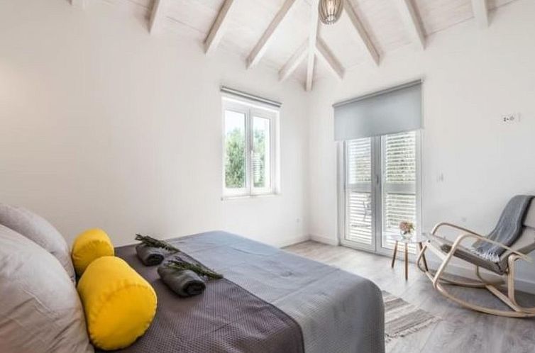 Vakantiehuis Luxurious villa Bright with pool