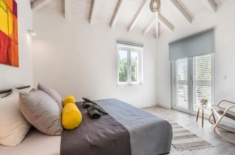 Vakantiehuis Luxurious villa Bright with pool