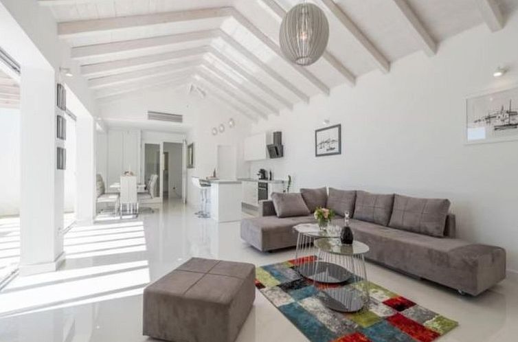 Vakantiehuis Luxurious villa Bright with pool