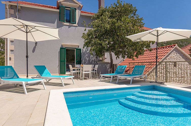 Unterkunft 10322103 - Ferienhaus Dalmatien - Vakantiehuis Villa Roglić