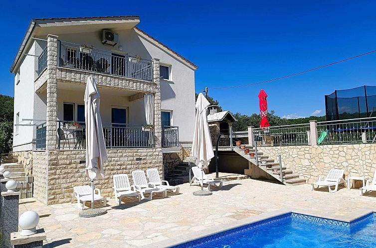 Unterkunft 10322104 - Ferienhaus Dalmatien - Vakantiehuis mit privatem Pool