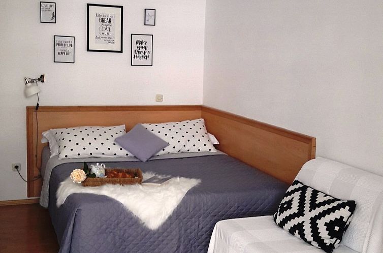 Unterkunft 10323102 - Appartement Dalmatien - Appartement Gemütliches Studio-Apartment mit Blick auf das 