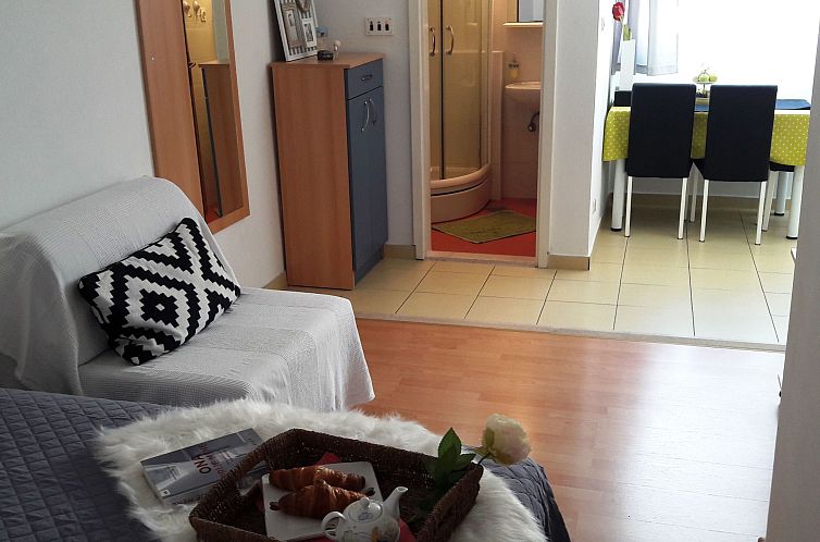 Appartement Gemütliches Studio-Apartment mit Blick auf das 