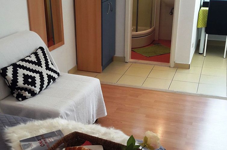 Appartement Gemütliches Studio-Apartment mit Blick auf das 