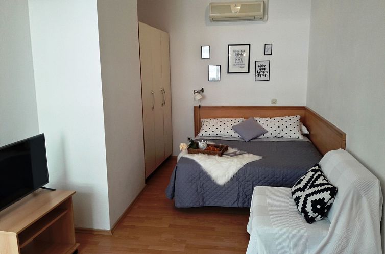 Appartement Gemütliches Studio-Apartment mit Blick auf das 