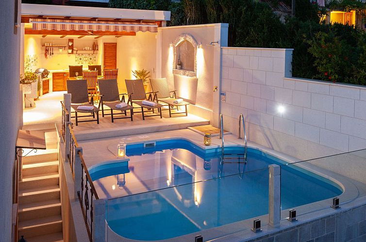 Unterkunft 10323103 - Ferienhaus Dalmatien - Vakantiehuis Villa Marieta - privater Pool und unvergesslich