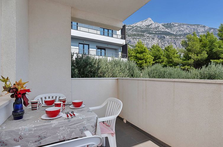 Appartement Wunderschöne Wohnung in Zelenka mit Gemeinschaf