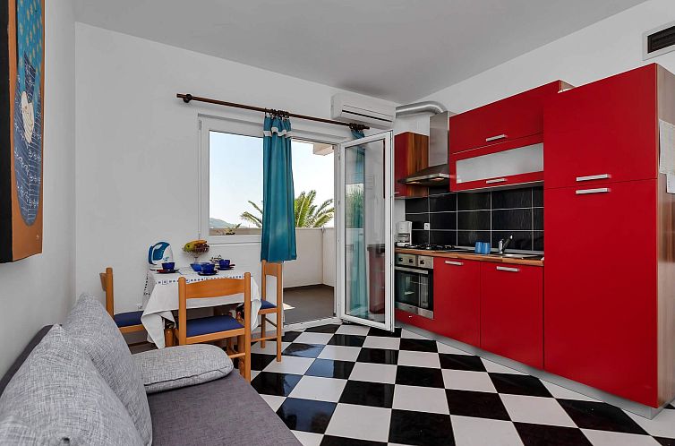 Appartement Wunderschöne Wohnung in Zelenka mit Gemeinschaf