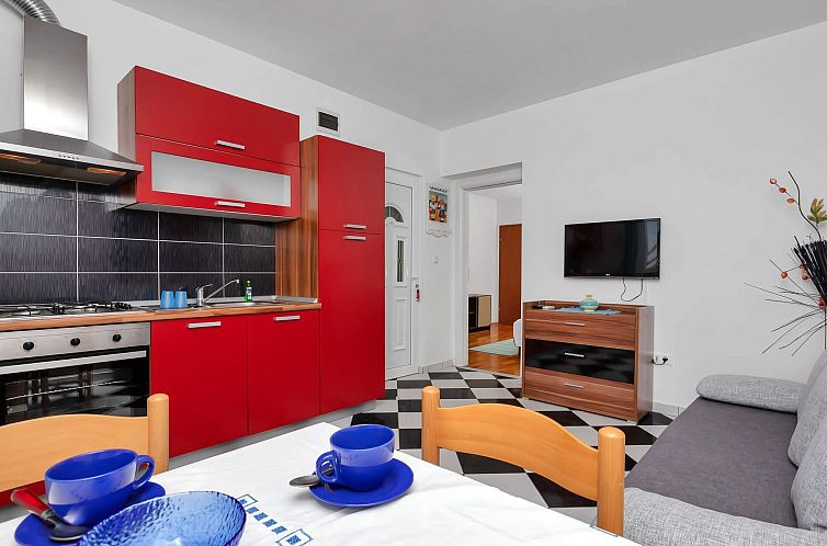 Appartement Wunderschöne Wohnung in Zelenka mit Gemeinschaf