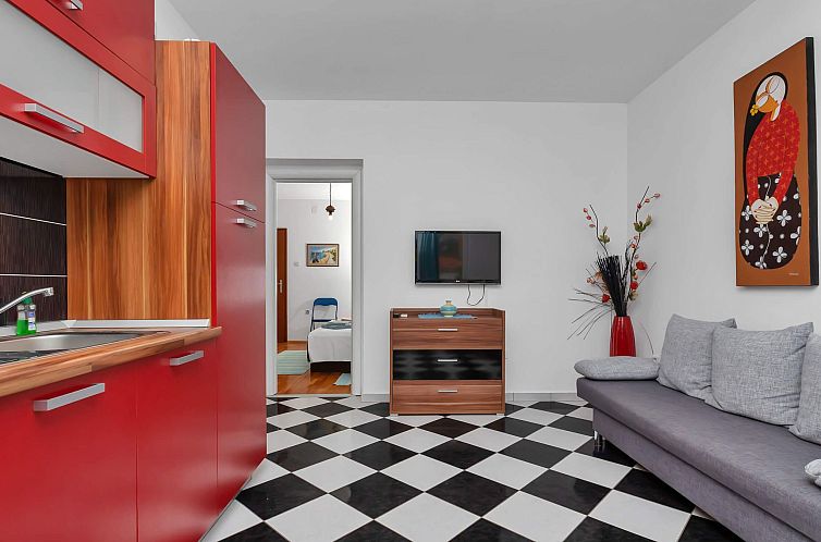 Appartement Wunderschöne Wohnung in Zelenka mit Gemeinschaf