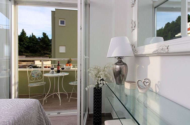 Appartement in Makarska mit Panoramablick