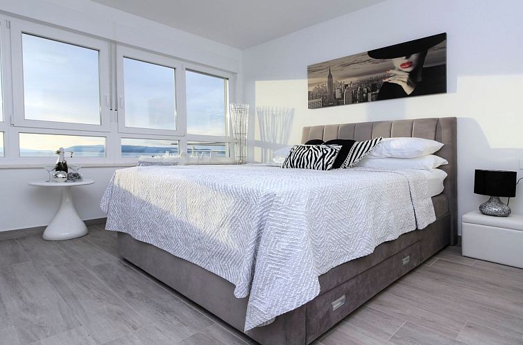 Appartement in Makarska mit Panoramablick