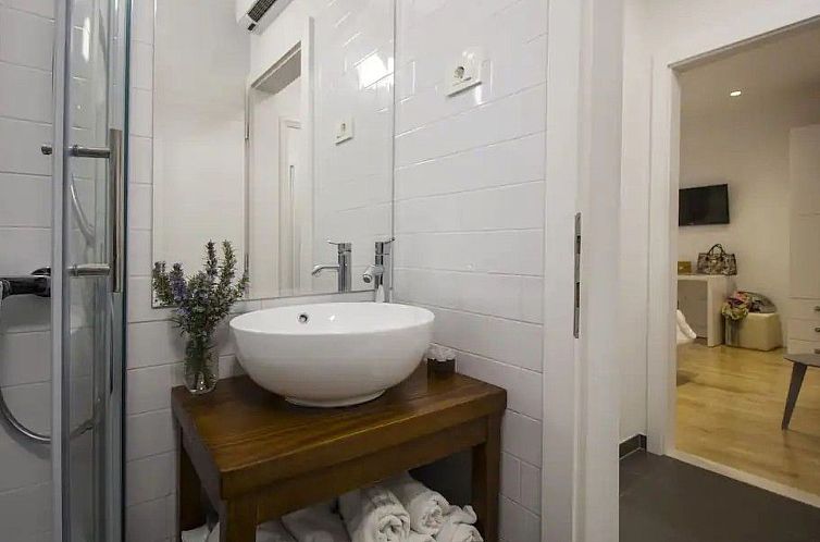 Appartement in Makarska mit Panoramablick