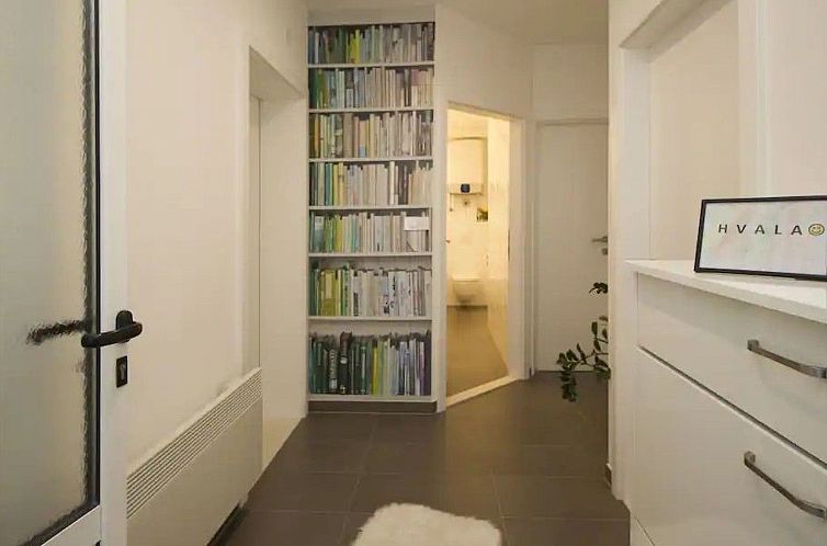 Appartement in Makarska mit Panoramablick