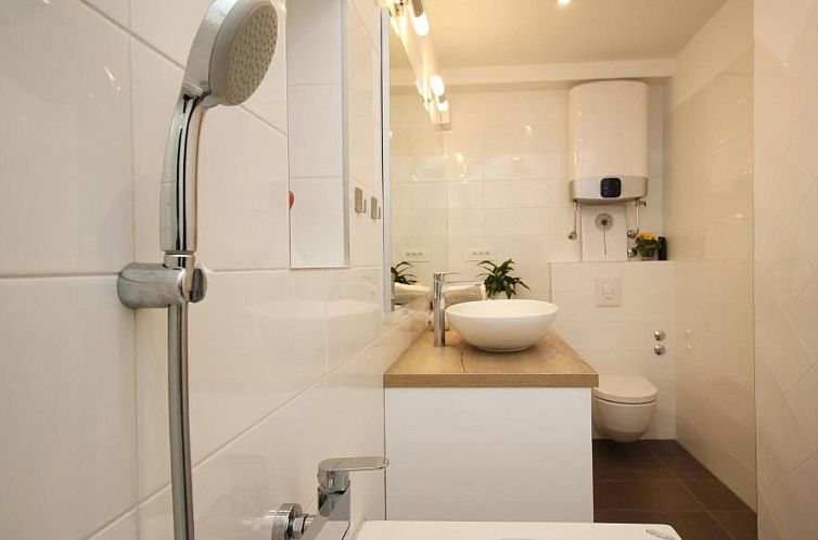 Appartement in Makarska mit Panoramablick