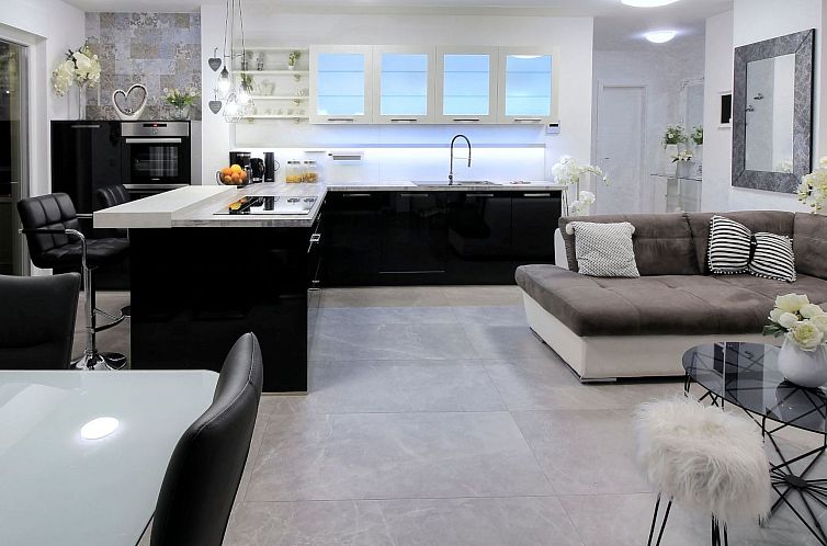 Appartement in Makarska mit Panoramablick