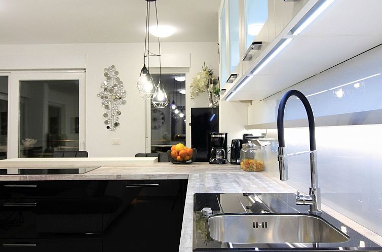 Appartement in Makarska mit Panoramablick