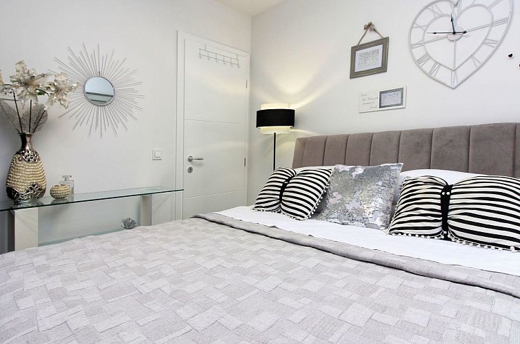 Appartement in Makarska mit Panoramablick