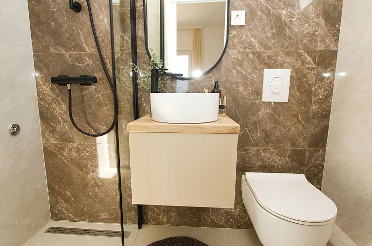 Appartement in Makarska mit Panoramablick