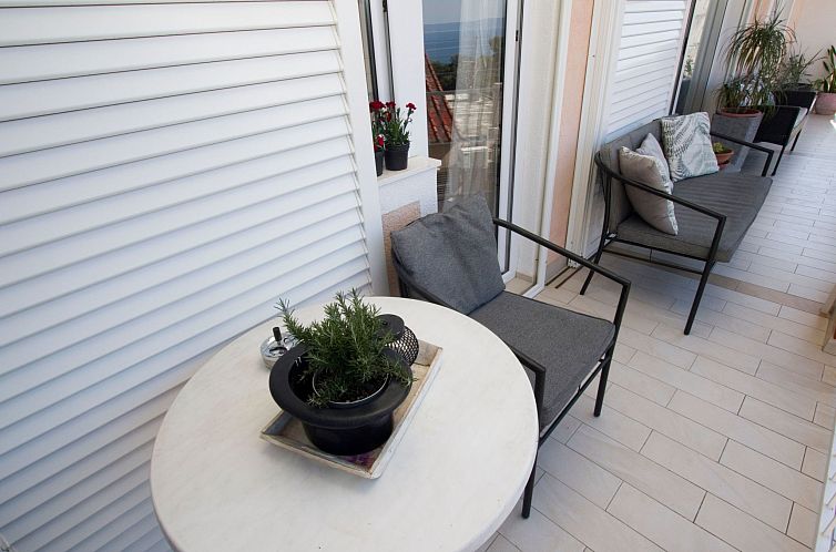 Appartement in Makarska mit Panoramablick