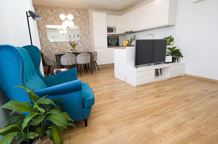 Appartement in Makarska mit Panoramablick