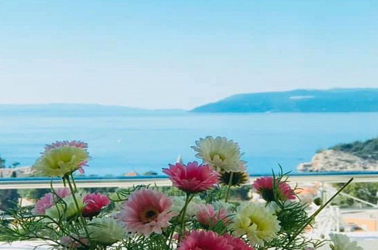 Appartement in Makarska mit Panoramablick