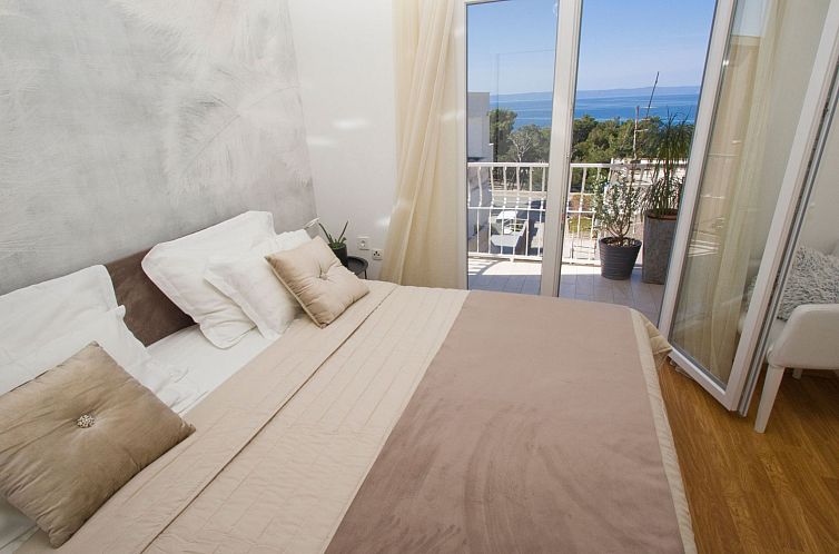 Appartement in Makarska mit Panoramablick