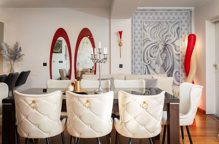 Appartement Appartement am Strand mit schöner großer Terra