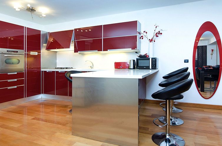 Appartement Appartement am Strand mit schöner großer Terra