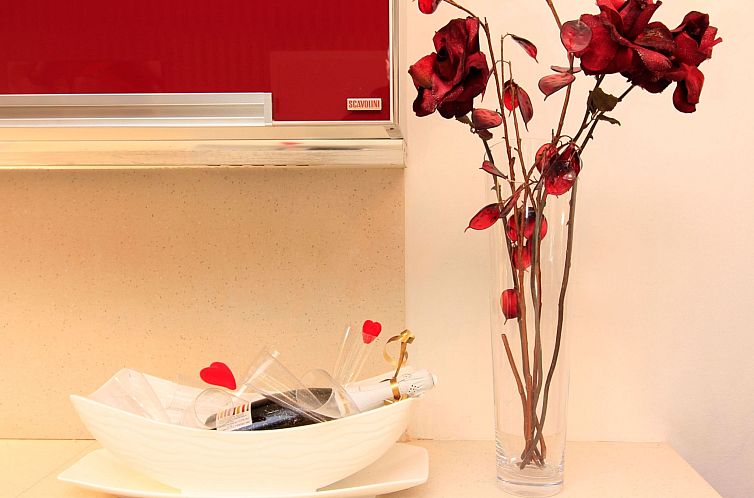 Appartement Appartement am Strand mit schöner großer Terra