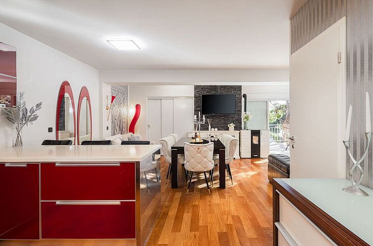 Appartement Appartement am Strand mit schöner großer Terra