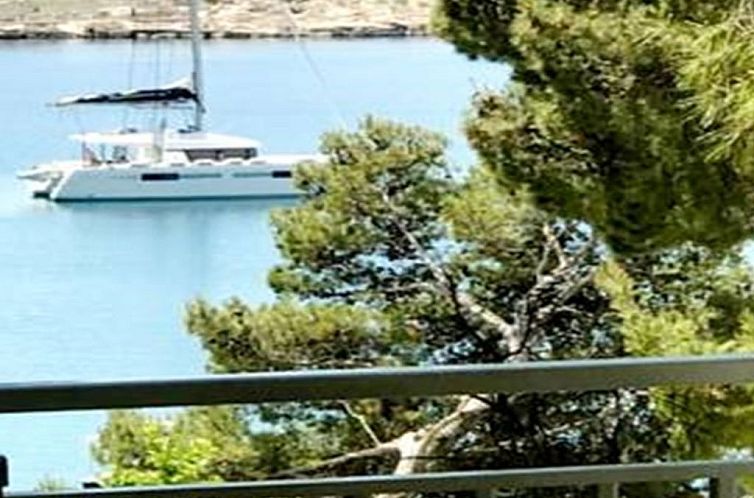 Appartement Appartement am Strand mit schöner großer Terra