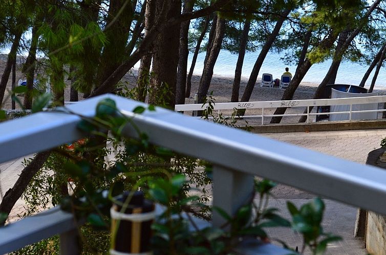Appartement Appartement am Strand mit schöner großer Terra