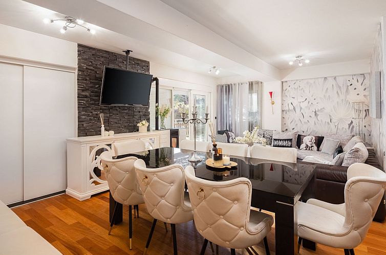 Appartement Appartement am Strand mit schöner großer Terra