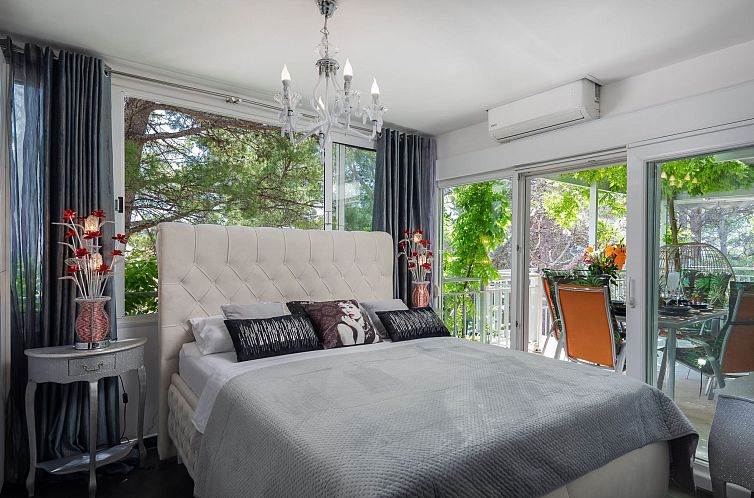 Appartement Appartement am Strand mit schöner großer Terra