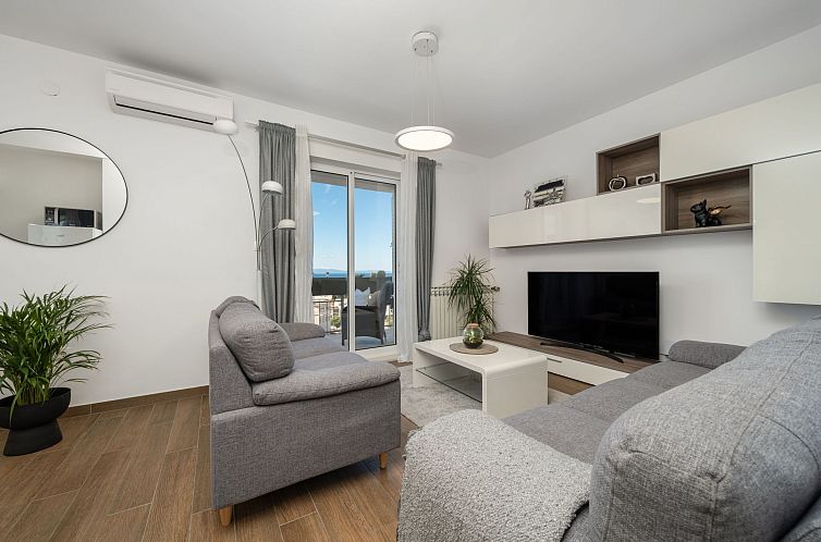 Unterkunft 10323109 - Appartement Dalmatien - Appartement Ana mit atemberaubendem Meerblick