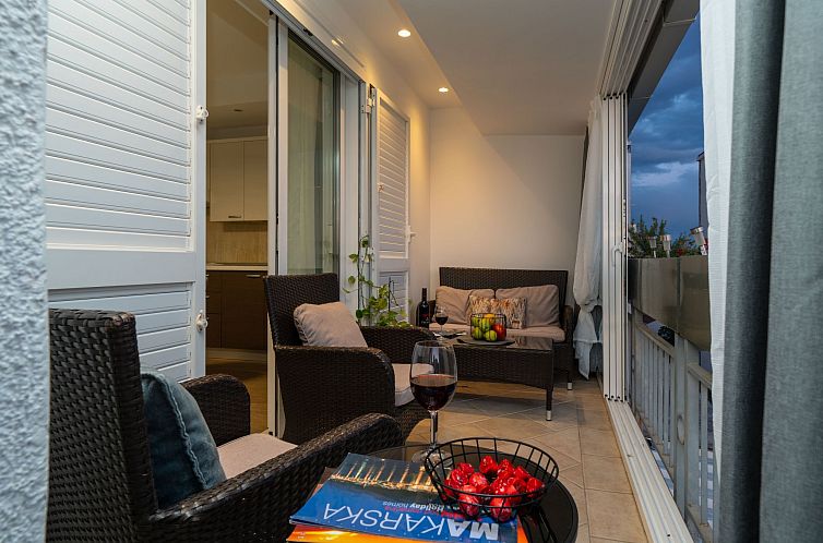 Appartement Ana mit atemberaubendem Meerblick