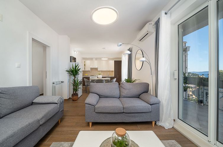 Appartement Ana mit atemberaubendem Meerblick