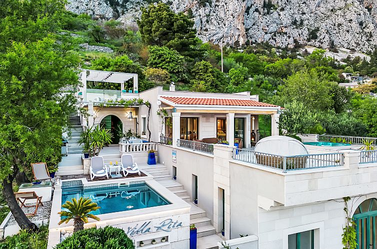 Unterkunft 10323110 - Ferienhaus Dalmatien - Vakantiehuis "Villa Rita" mit Blick auf das Wasser